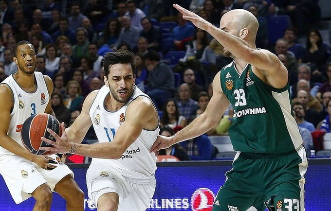 F.Campazzo praleis ketvirtfinalio seriją