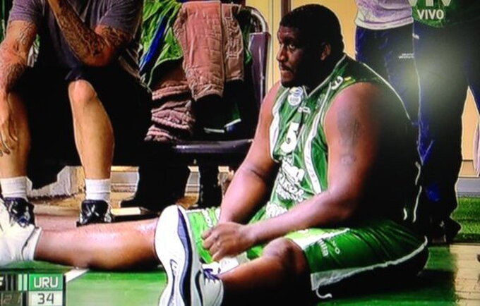 M.Sweetney dabar sveria 168 kilogramus
