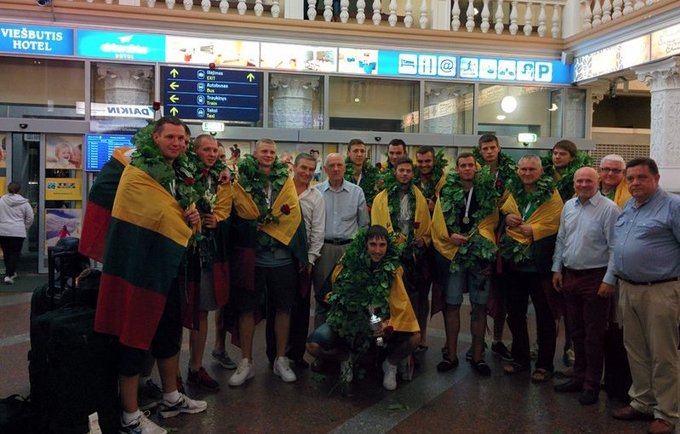 MRU sutiktuvės Organizatorių nuotr.