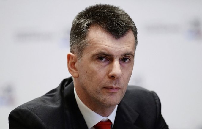 Michailas Prochorovas lieka optimistiškas (Scanpix nuotr.)