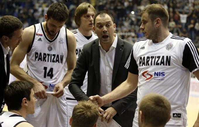 „Partizan“ ekipai atėjo sunkūs laikai („Facebook“ nuotr.)