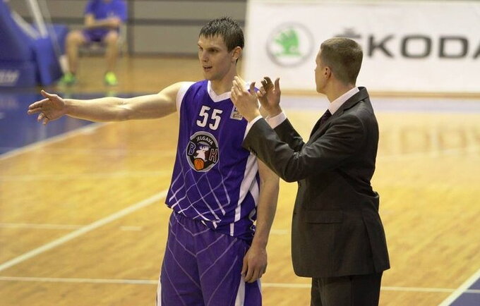 D.Krestininas atkovojo net 17 kamuolių
