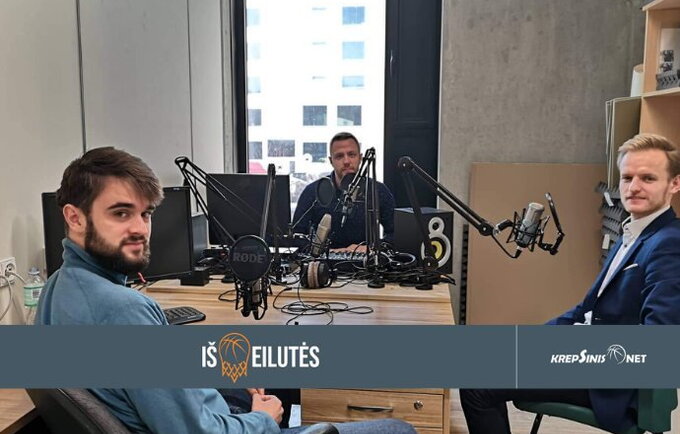 Š.Mazalas „Iš eilutės“ papasakojo apie LKL komunikaciją  (Scanpix nuotr.)