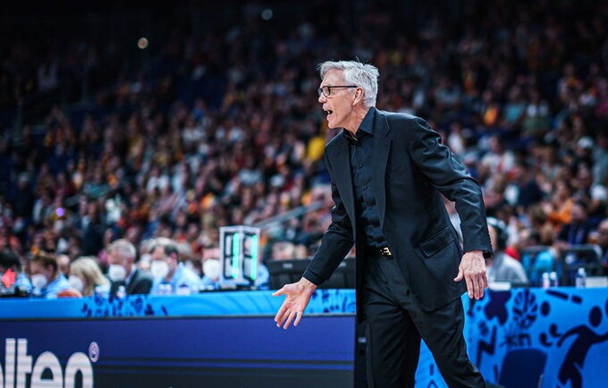 G.Herbertas toliau vadovaus komandai (FIBA Europe nuotr.)