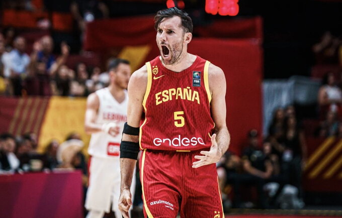 Ispanai dominavo (FIBA nuotr.)