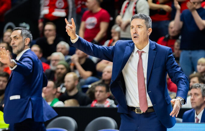 D.Priftis gali grįžti į Eurolygą (BNS nuotr.)