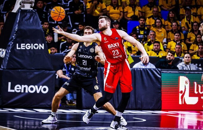 M.Gebenas patyrė nesėkmę (FIBA Europe nuotr.)