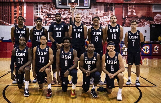 JAV laimėjo be problemų (FIBA nuotr.)