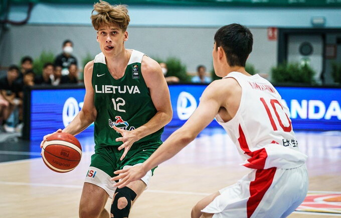 P.Padegimas tobulėjimą tęs Floridoje (FIBA nuotr.)
