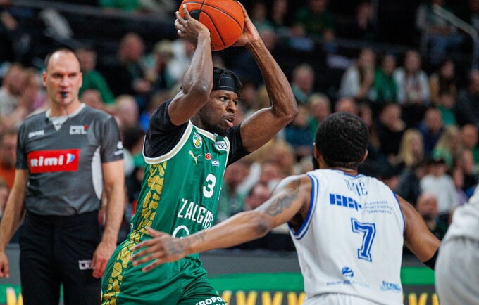 „Žalgiris“ gali tiesiausiu keliu žengti į pusfinalį (BNS nuotr.)
