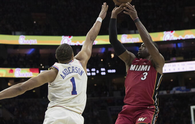 D.Wade'as tęs bendradarbiavimą su kinais (Scanpix nuotr.)