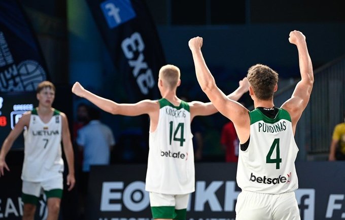 Lietuviai tvirtai žengė į ketvirtfinalį, bet šiame suklupo (FIBA Europe nuotr.)