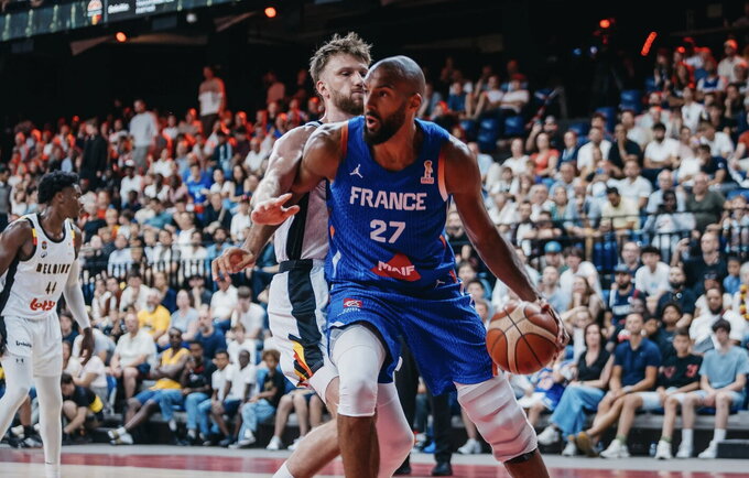 Prancūzai laimėjo (FIBA nuotr.)