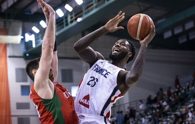 M.Lessortas patyrė čiurnos traumą (FIBA Europe nuotr.)
