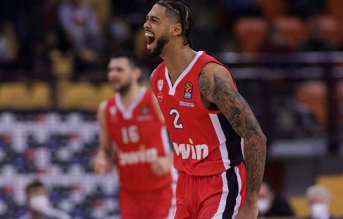 T.Dorsey grįš į NBA (Euroleague.net)