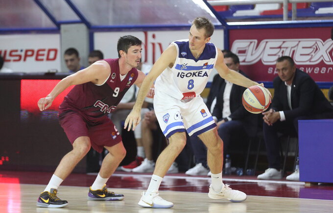V.Kariniauskas surinko 15 naudingumo balų