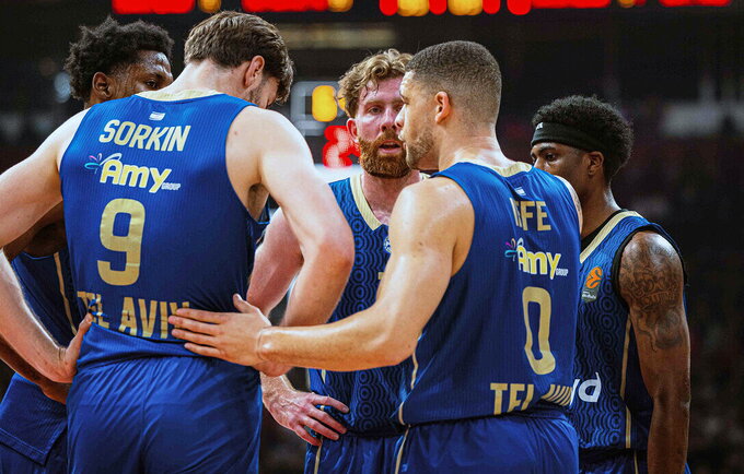 „Maccabi“ grįžta į Belgradą
