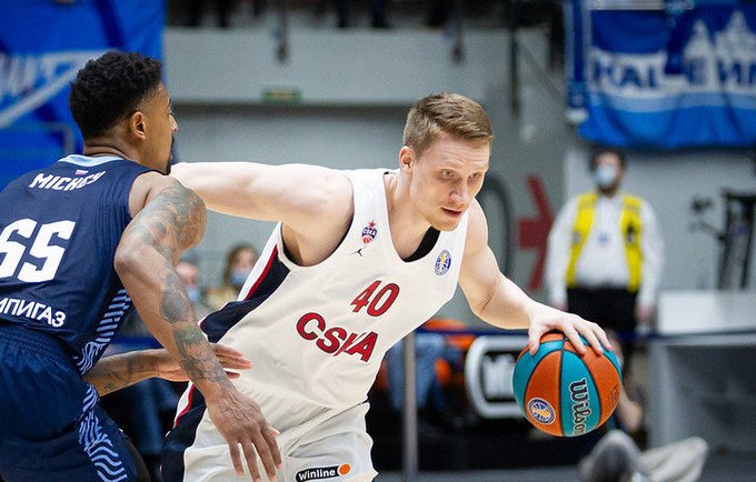 M.Grigonis pratęsime buvo vienas kertinių žaidėjų
