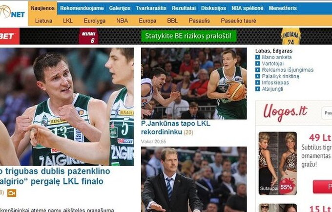 Titulinis Krepsinis.net