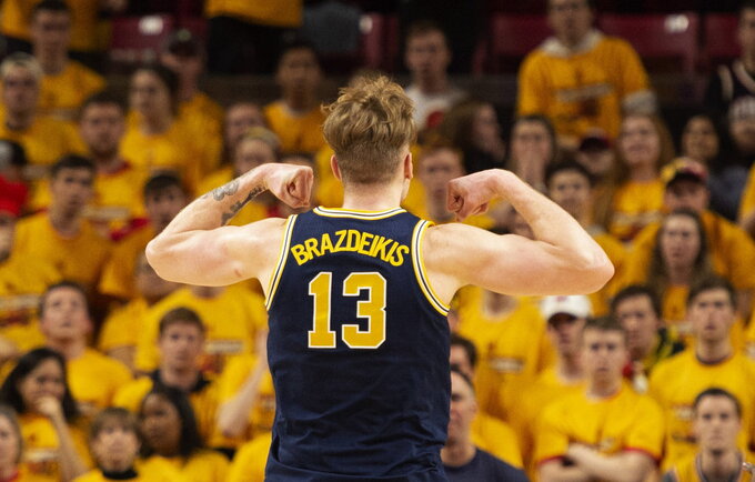 I.Brazdeikis pelnė 15 taškų (Scanpix nuotr.)