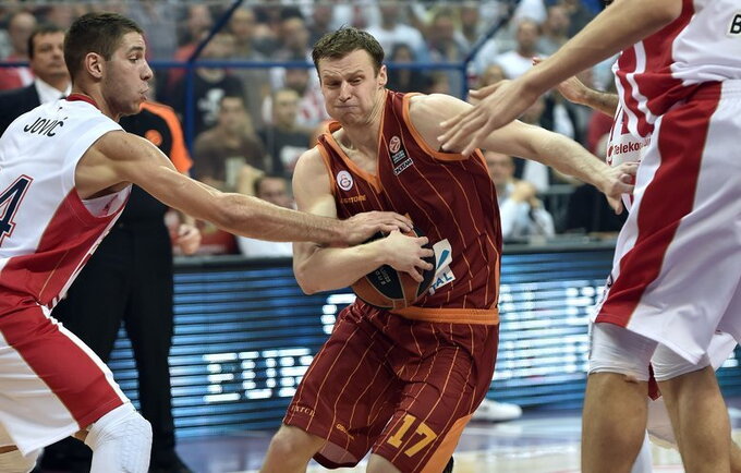 M.Pocius įmetė 10 taškų (Scanpix)