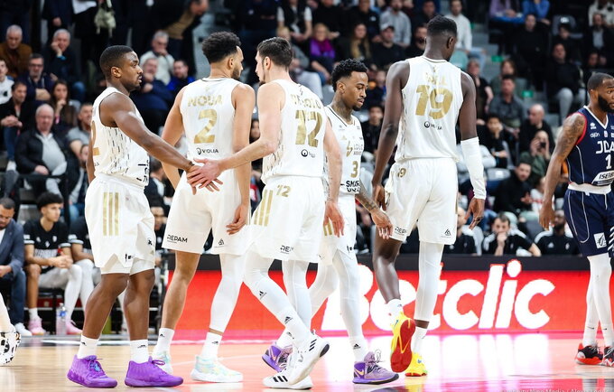 ASVEL sezonas ir vėl nesiklijuoja