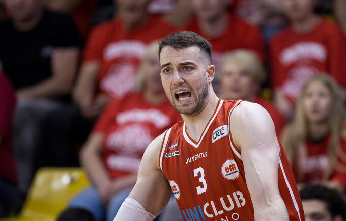I.Vranešas žais JAE lygoje („Betsafe-LKL“ nuotr.)