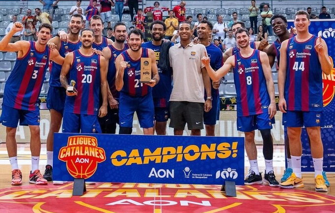 „Barcelona“ laimėjo katalonų kovas