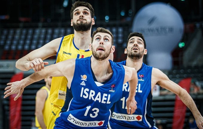 Izraelio rinktinė pasiekė dar vieną pergalę (FIBA Europe nuotr.)