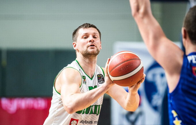 A.Jomantas lieka ekipoje (BNS nuotr.)