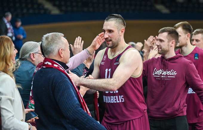 G.Orelikas teigia, kad prie N.Čanako Panevėžio klubas visiškai pasikeitė (P.Židonio nuotr.)