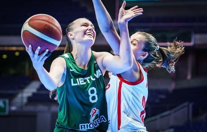 G.Raulušaitytė buvo naudingiausia (FIBA nuotr.)