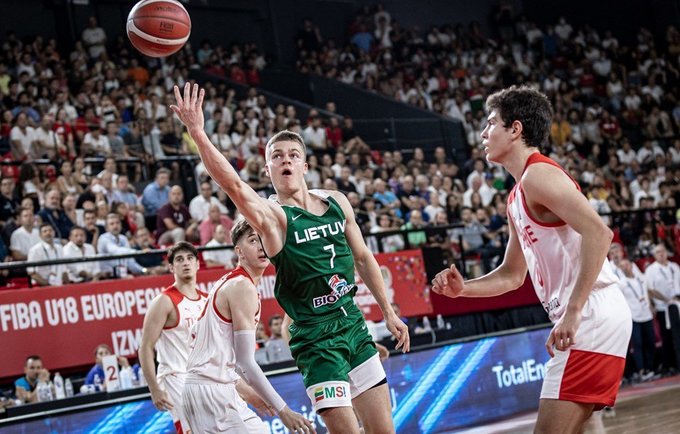 L.Klimas žais Šakiuose (FIBA Europe nuotr.)