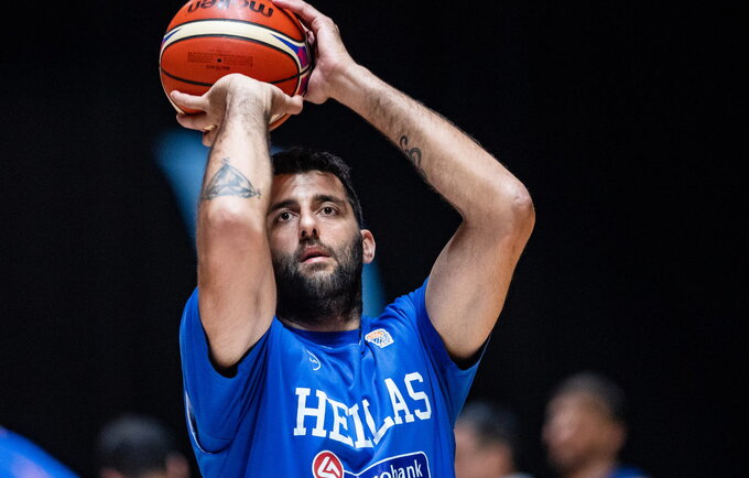 I.Bourousis paskelbė apie karjeros pabaigą (Scanpix nuotr.)