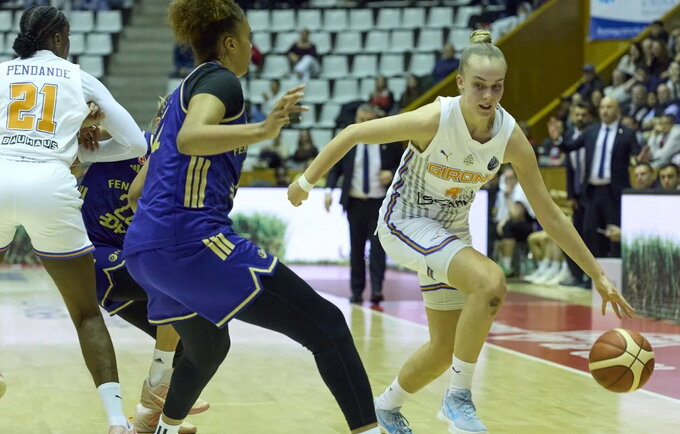 J.Jocytė žais ketvirtfinalyje (FIBA nuotr.)