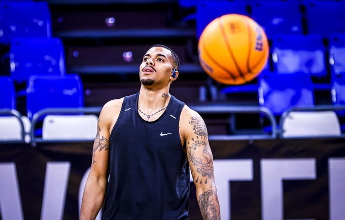D.Hawkinsas žais Mažeikiuose (FIBA nuotr.)
