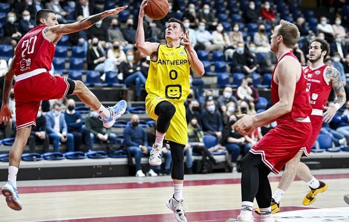 E.Fridrikssonas domina Čempionų lygos klubą (FIBA nuotr.)