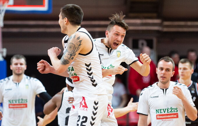 „Nevėžis“ toliau žais LKL (BNS nuotr.)