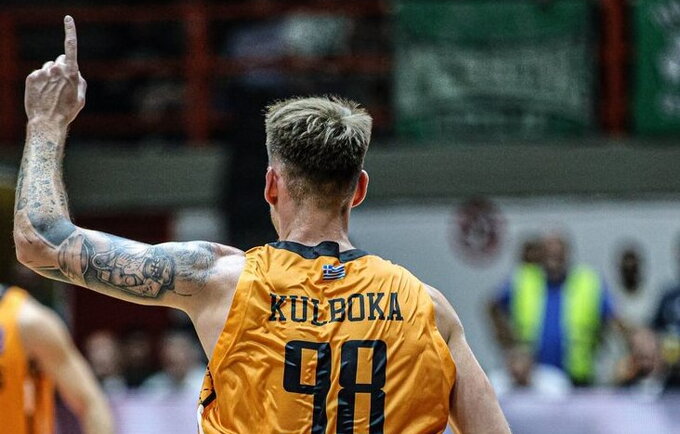 A.Kulboka pelnė 8 taškus