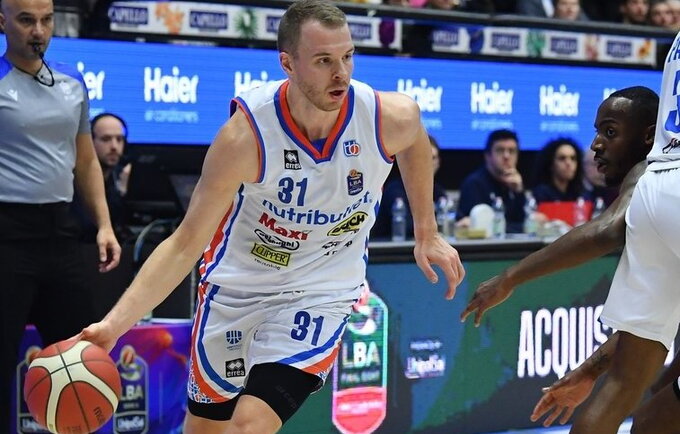 O.Olisevičius pelnė 7 taškus
