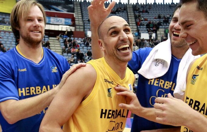 „Gran Canaria“ komanda yra per žingsnį nuo Europos taurės finalo