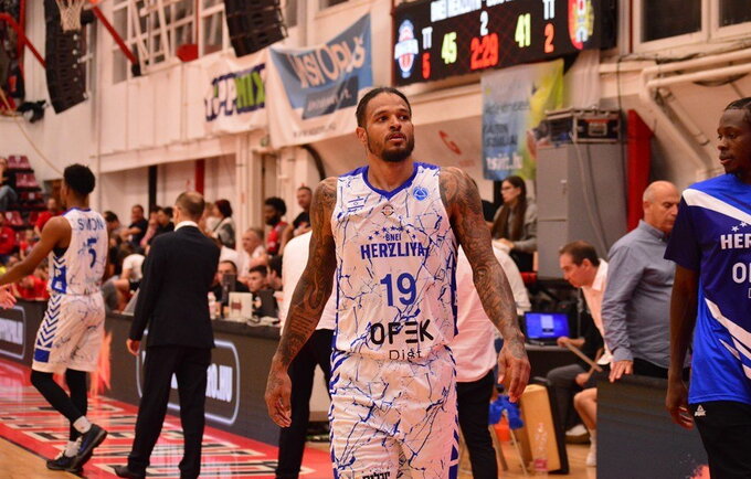 Atranką įveikusi „Bnei Herzliya“ FIBA Europos taurėje nežais (FIBA nuotr.)