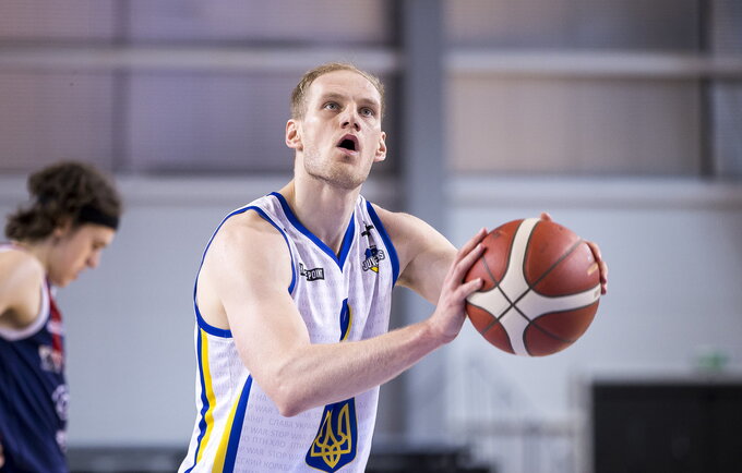 I.Vaitkus pelnė 21 tašką (LKL nuotr.)