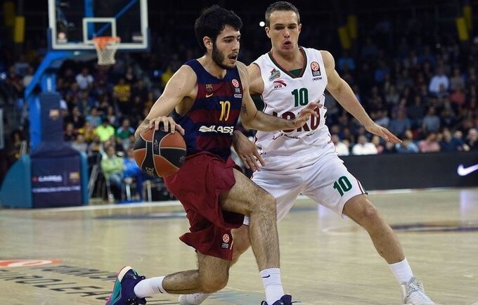 A.Abrinesas persikėlė į NBA (Scanpix nuotr.)