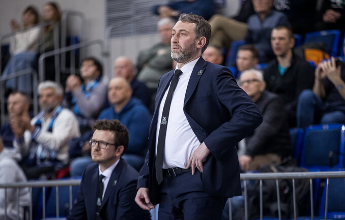 M.Brazys jau žino, ką reiškia darbuotis LKL finale („Betsafe-LKL“ nuotr.)