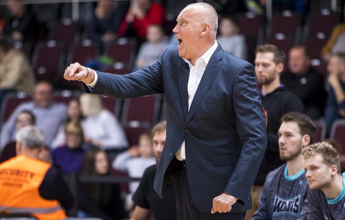R.Kurtinaitis džiaugėsi palaikymu (LKL nuotr.)