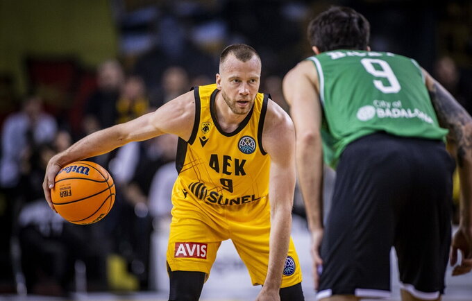 L.Lekavičius pelnė 2 taškus (FIBA Europe nuotr.)