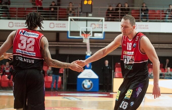 „Lietuvos rytas“ gali sustiprinti priekinę liniją (Žygimantas Gedvila, Fotodiena.lt)