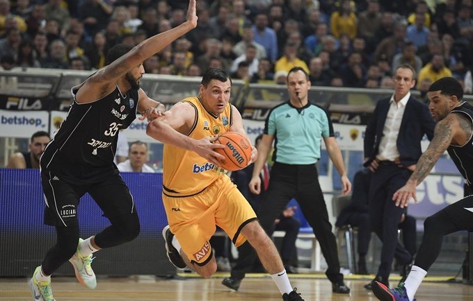 J.Mačiulis surengė sau įprastą pasirodymą (FIBA Europe nuotr.)