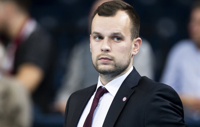 L.Grabauskas teigė, kad komandoje tvyro puiki atmosfera (www.kavolelis.lt)
